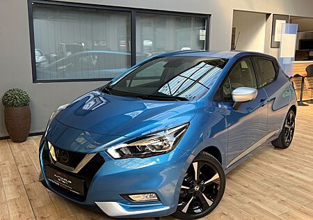 Nissan Micra N-Connecta/Navi/Tempomat/DAB/Alu