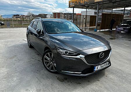 Mazda 6 gebraucht kaufen Mazda 6 2.2 SKY-D 184 Automatic Sports-Line