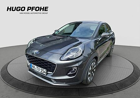 Ford Puma Titanium 1.0 EB MHEV LED GJR SHZ PDC Navi B