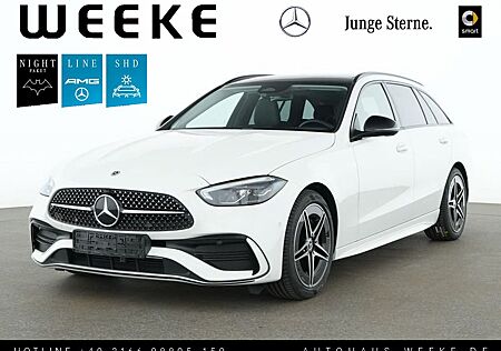 Mercedes-Benz C 220 d T AMG ADVANVED PLUS+NIGHT+PANO-SD+MEMORY