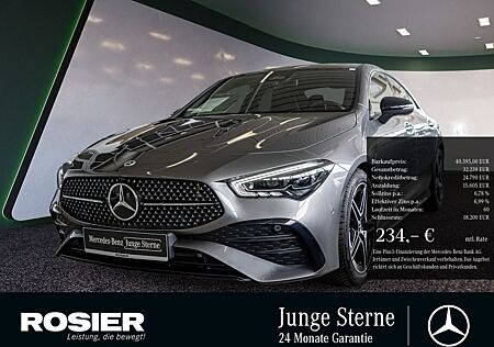 Mercedes-Benz CLA 220 d Coupé AMG Sport Advanced+ Distr. LED N