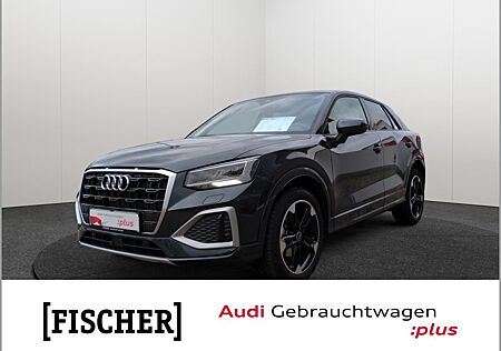 Audi Q2 30TFSI Advanced LED Navi AHK Rear View