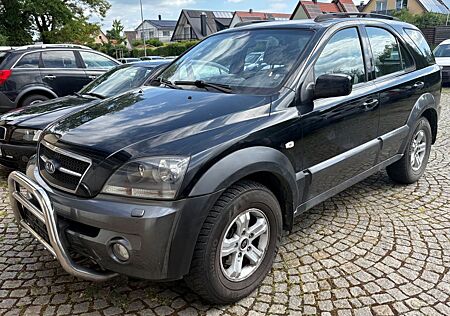 Kia Sorento 2.5 CRDi *Vollleder *TÜV*4X4*AHK*NAVI
