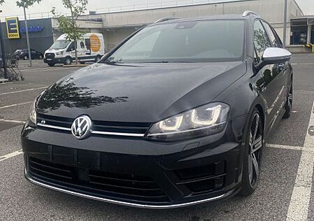 VW Golf Volkswagen 2.0 TSI DSG 4MOTION BMT R Variant R