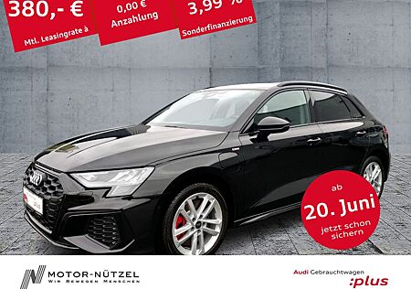 Audi A3 Sportback 45 TFSI e S-TR S-LINE NAVI+PDC+ACC