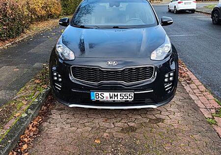 Kia Sportage 2.0 CRDi 185 AWD GT line Automatik ...