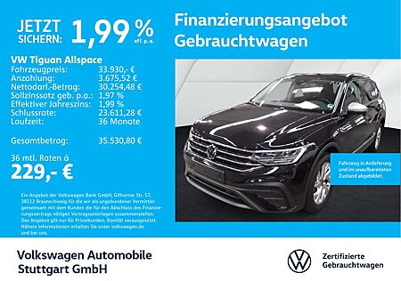 VW Tiguan Allspace Volkswagen Life 2.0 TDI DSG 7-Sitze Navi