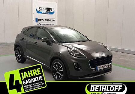 Ford Puma 1.0 EB Hybrid TITANIUM +LED+KAMERA+NAVI+SHZ