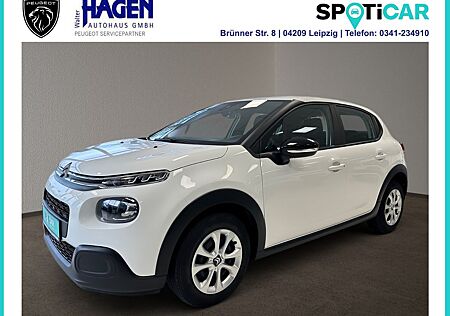 Citroën C3 Feel 1.2 82 PT Sitzheizung/Klimaautomatik