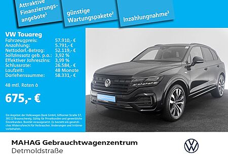 VW Touareg Volkswagen 3.0 TDI 4Mot. R-Line BlackStyle Luftfed.