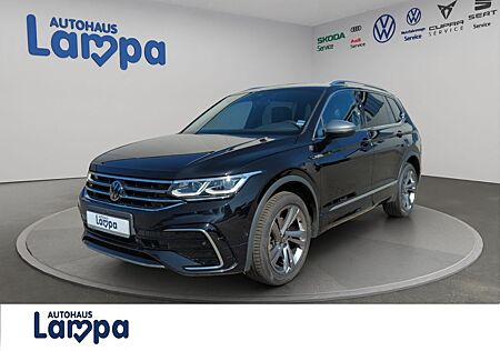 VW Tiguan Allspace Volkswagen 4Motion R-Line 2.0 TDI DSG AHK,R