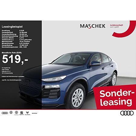 Audi Q6 e-tron leasen