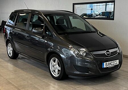 Opel Zafira B Family*7-Sitzer*AHK*Klima*Temp*