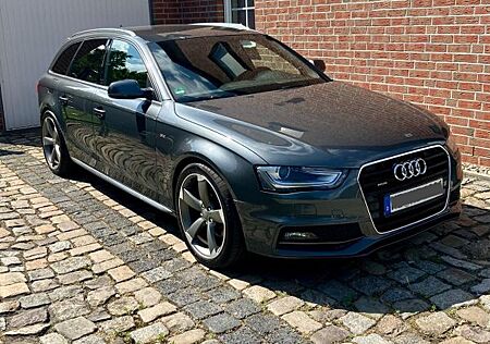 Audi A4 Avant 2.0 TDI quattro S tronic S line