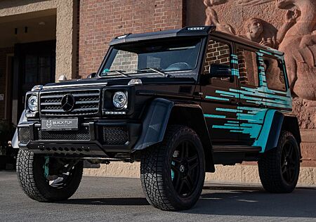 Mercedes-Benz G 500 4x4² | CUSTOMIZED | TRITTBRETTER | BRABUS