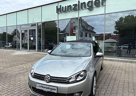 VW Golf Volkswagen VI Cabriolet 1.4 TSI DSG AHK