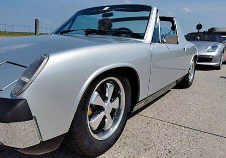 Porsche 914 -6 Targa 2,4l Doppelzünder el.Einspritzanlage