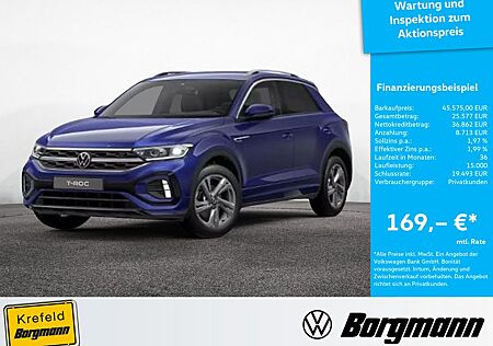 VW T-Roc Volkswagen 1.5 TSI R-Line AHK LED STANDHZ ACC NAVI