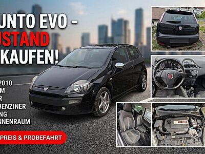 Fiat Punto Evo 1.4 MultiAir Turbo 16V Start&Stopp...