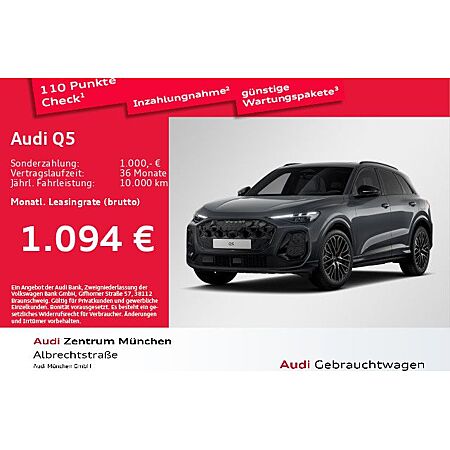 Audi Q5 leasen