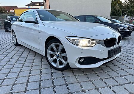 BMW 420d Cabrio*BI-XENON*LEDER*NAVI*PDC*EU6