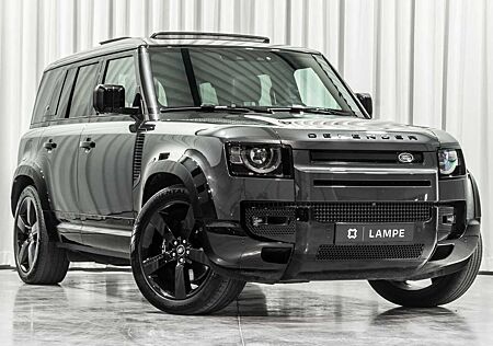 Land Rover Defender 110 V8 P525 Lichte Vracht Trekhaak Pano