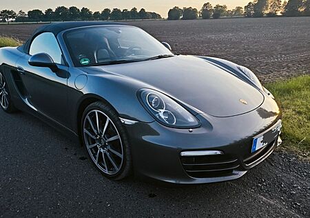 Porsche Boxster 2.7 -PDK neu SAGA 2.Hd SHG UFFR Approved