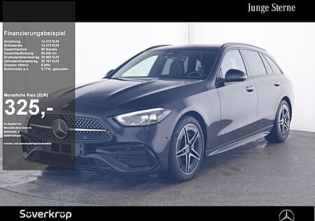 Mercedes-Benz C 180 T , BURM AMG NIGHT SPUR AHK KAMERA PDC