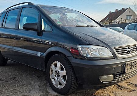 Opel Zafira 2.2 16V Elegance 1 Hand, Tüv 12.2027