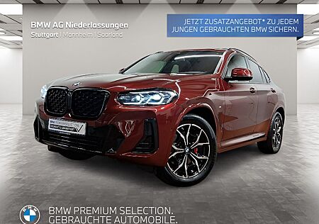 BMW X4 xDrive20d M Sport Standheizung Navi AHK HiFi
