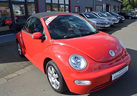 VW New Beetle Volkswagen Cabriolet 1.6