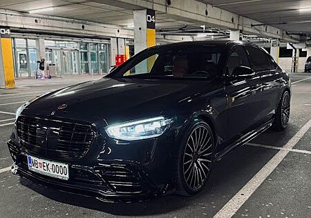 Mercedes-Benz S 350 d 4MATIC L - Brabus all options