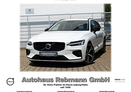 Volvo V60 B4 Ultimate Dark Standhzg AHK 360°ACC Alarm