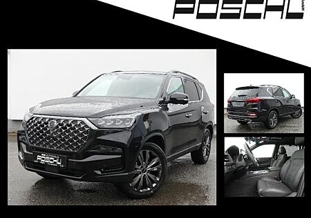 KGM Rexton 2.2 D e-XDi 220 4WD Black 7 Sitzer / 3,5T