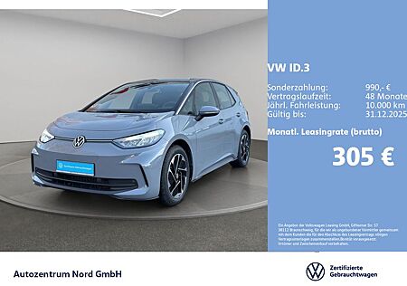 VW ID.3 Volkswagen Pro NAVI+LED+ACC+SITZHZG+KAMERA+DAB+