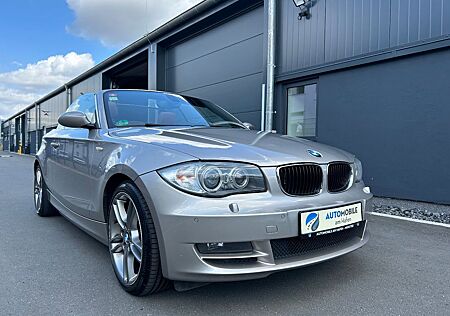 BMW 123 123Baureihe1Cabrio*2.0*NAVI*TEMPO*PDC*SHZ*LEDER