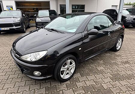 Peugeot 206 CC Sport 110 Nacht Schwarz Sport