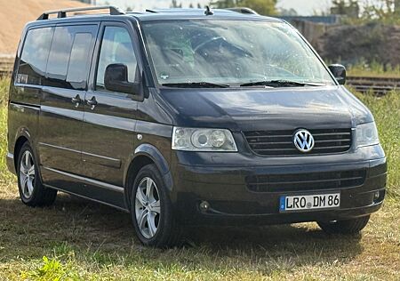 VW T5 Multivan Volkswagen Highline DSG 2.5TDI //Tausch Möglich