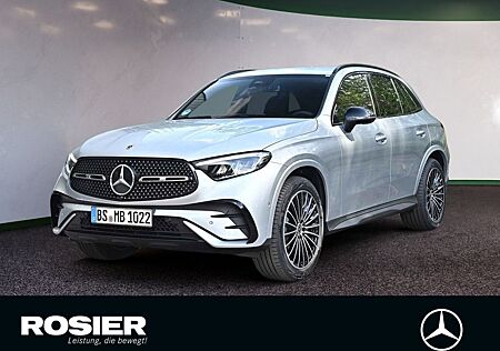 Mercedes-Benz GLC 220 gebraucht kaufen Mercedes-Benz GLC 220 d 4M AMG Line Night AHK Distr 360° Memor