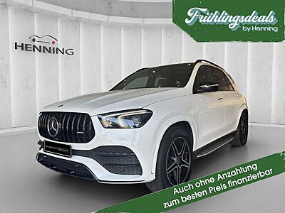 Mercedes-Benz GLE 350 d AMG Night Pano Burm 360° Distr AHK 20"