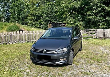 VW Touran Volkswagen 2.0 TDI SCR DSG Comfortline BMT Comfo...