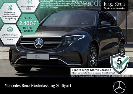 Mercedes-Benz EQC 400 4M/AMG/Distr/SHD/Head-up/360°/Advanced/