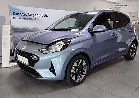 Hyundai i10 1.2 AMT Klimaautomatik Sitz+Lenkh. ALU
