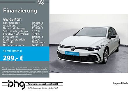 VW Golf Volkswagen GTI 2.0 TSI #BlackStyle #Navi #ACC