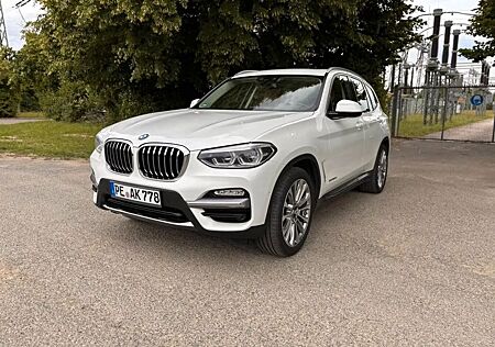 BMW X3 xDrive20d Luxury Line AT Luxury Line