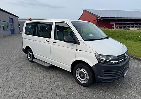 VW T6 Transporter Volkswagen 2.0 TDi 9-Sitzer L1H1 Klima 62KW*Scheckheft