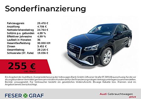 Audi Q2 S line 35 TFSI S Tronic Kamera/Navi/Matrix-LE