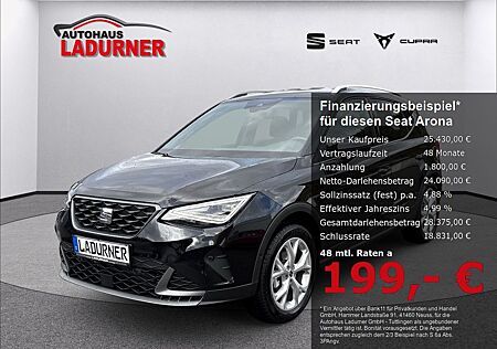 Seat Arona FR 1.0TSI DSG *NAVI+ACC+LED+KESSY*219€ mtl