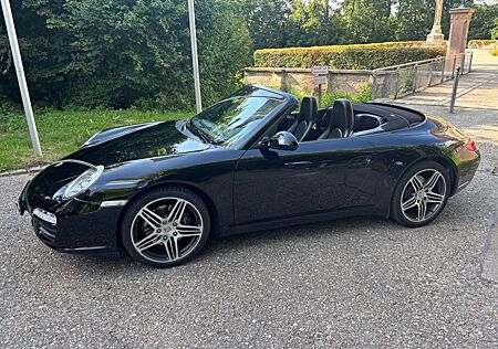 Porsche 997 Carrera Cabriolet Black Edition