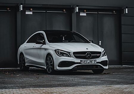 Mercedes-Benz CLA 200 PEAK Edition - Night Paket